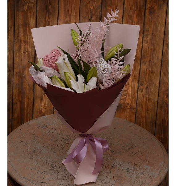 

Букет-соло лилий "Соната"