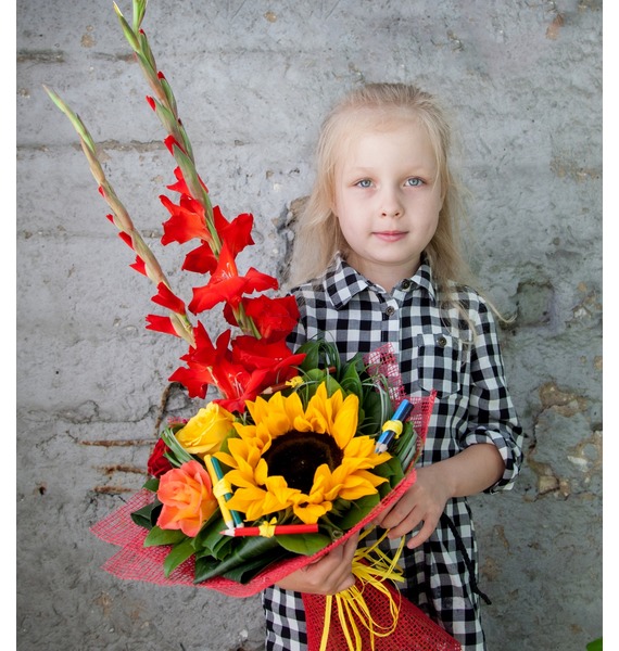 

Букет "Отличник"