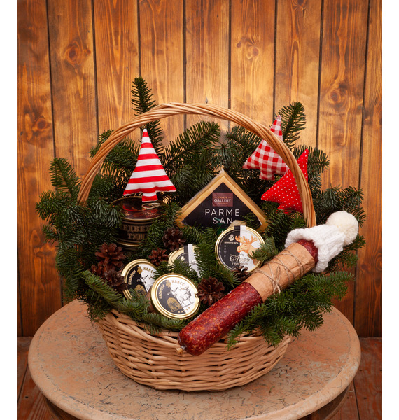 

Подарочная корзина "Пора чудес"