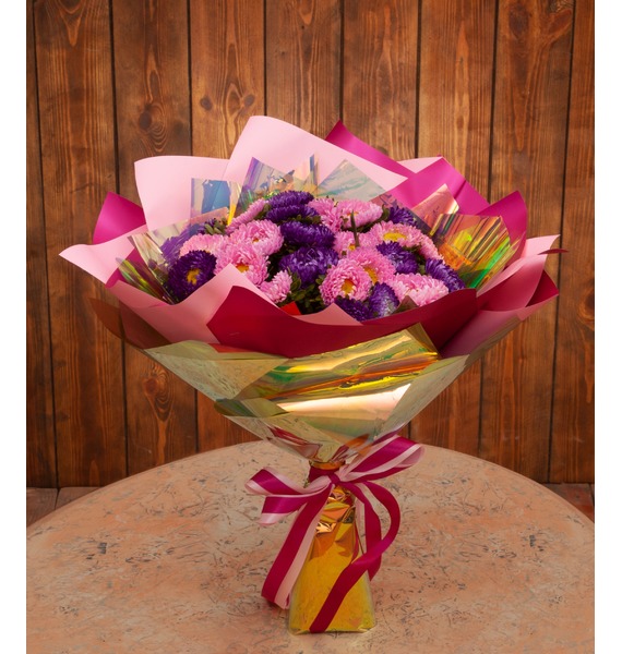 

Букет-дуэт "Мерцание"