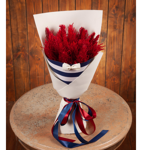 

Букет-соло "Огненный"